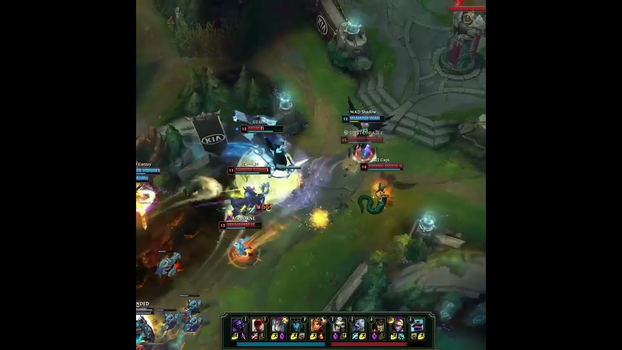 Shad0w's Crazy Insec onto Perkz (2020) | League of Legends Esports Moments 
