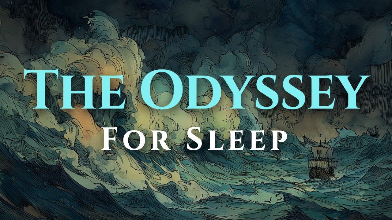 Leave this on to Sleep: The Odyssey (Part1) | Bedtime Story for Grown-ups