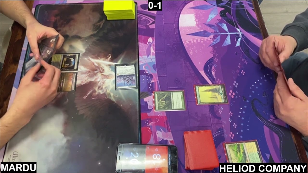 Modern - Mardu Midrange Vs Heliod Company