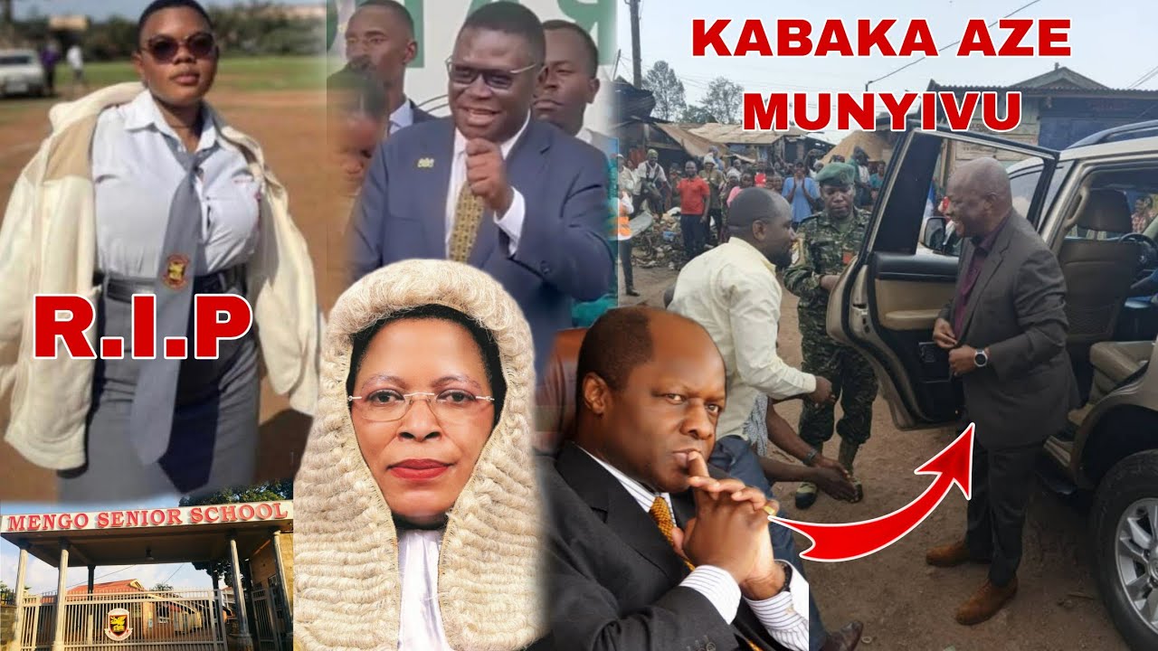 Agatalinda! Yetuze Naffa| Kabaka Kimusuuseko Aze Munyivu |Mao Ayongede Okunyiza Spiika Among Entebe