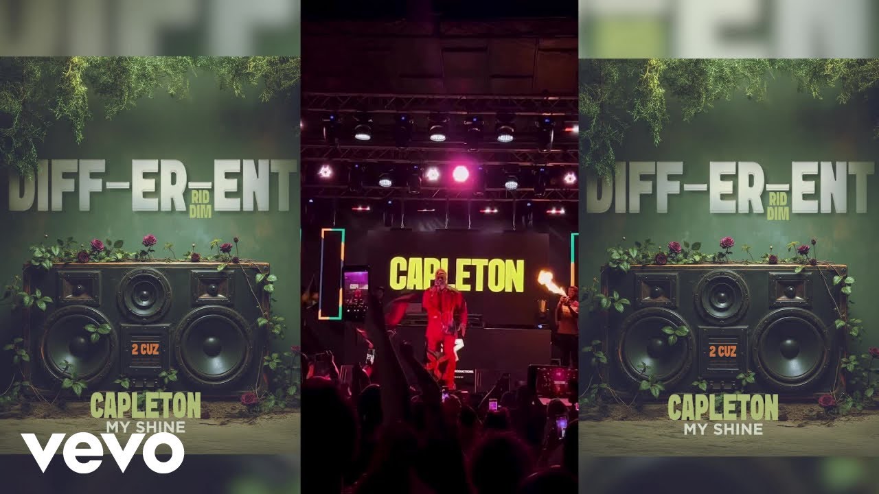 Capleton, 2Cuz - My Shine | Official Audio
