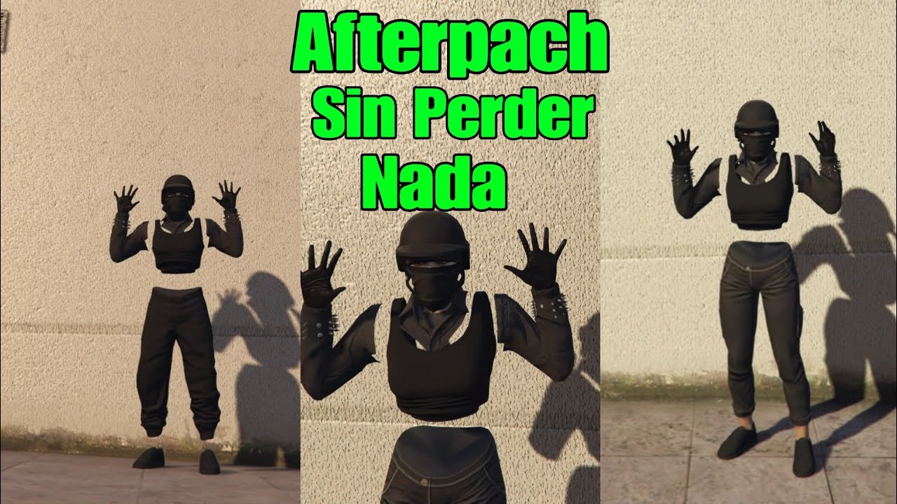 Conjunto Bl4ck Afterpach Sin Perder Nada😈💯