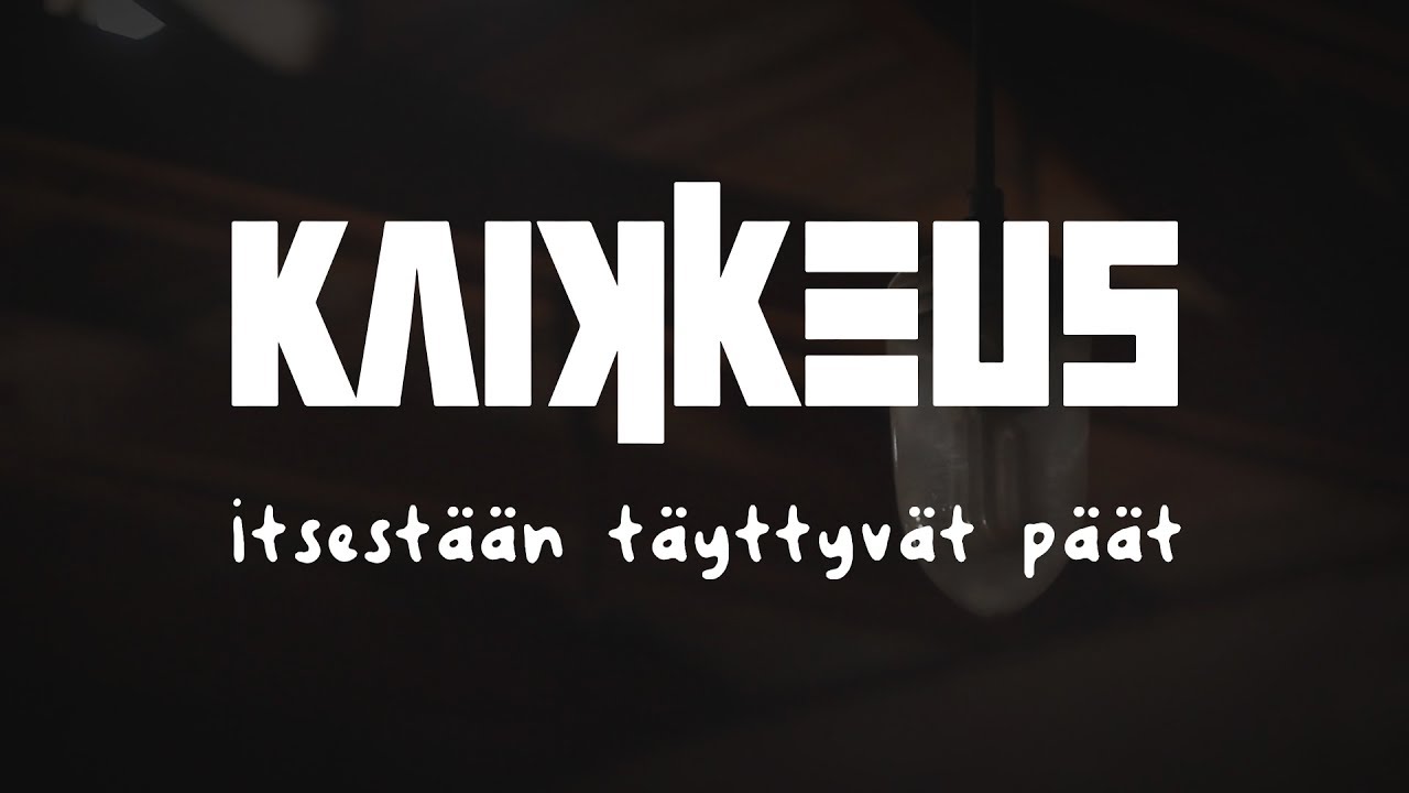 Kaikkeus - Itsestään Täyttyvät Päät (LYRIIKKAVIDEO)