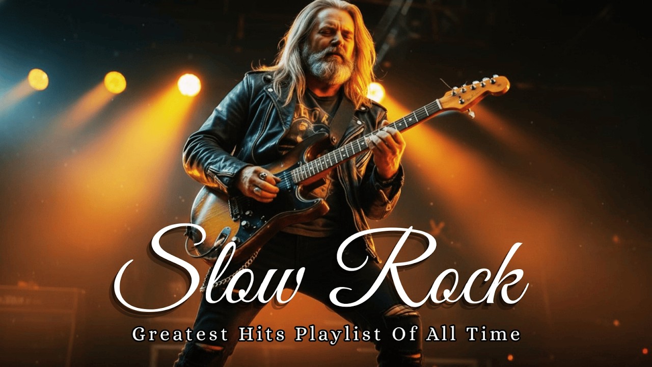 Scorpions, Aerosmith, BonJovi, Led Zeppelin, The Eagles🤘Greatest Hits Slow Rock Ballads 80s 90s...