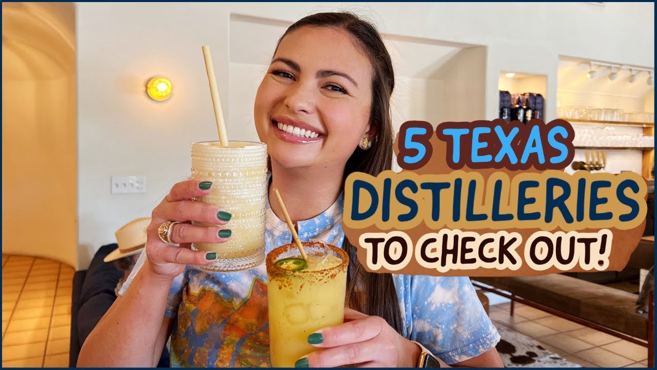 5 Distilleries to Visit in The Texas Hill Country