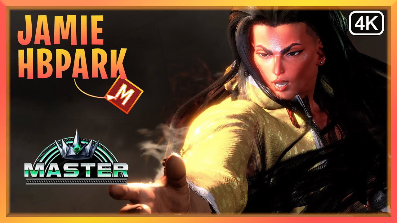 Street Fighter 6: New Korean Master Jamie (hbpark) With Modern Controls
