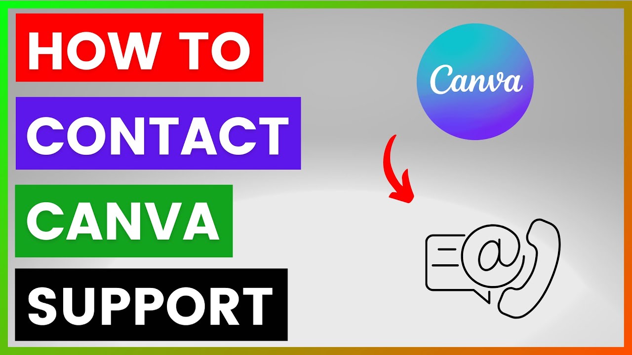 Как связаться со службой поддержки Canva? [в 2025 году]