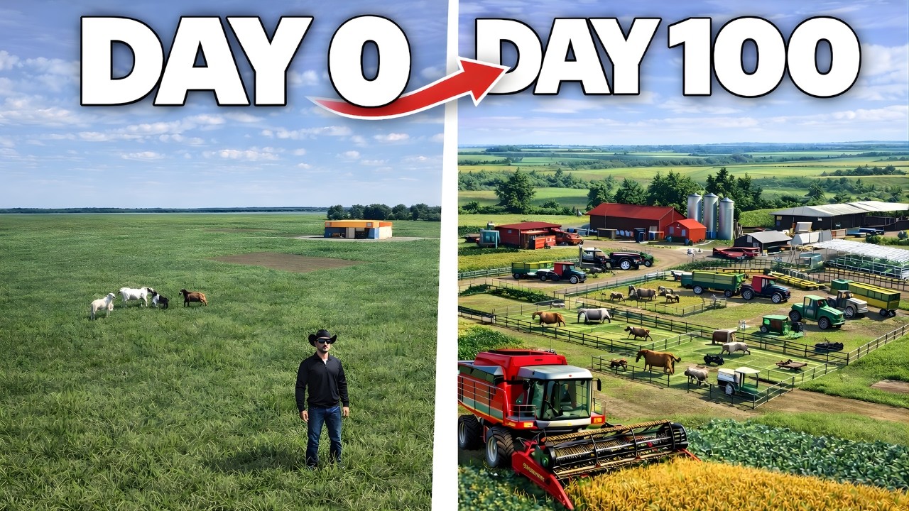 I Took My $0 Flat Map Farm to the Next Level – Episode 3