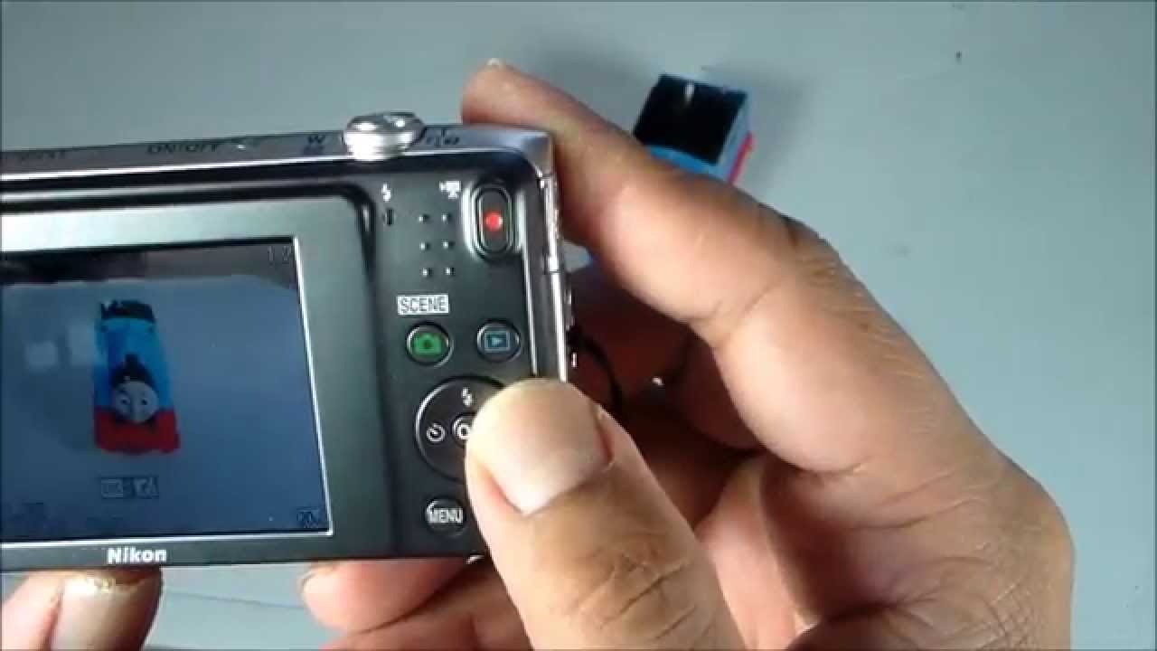 NIKON  COOLPIX S3600