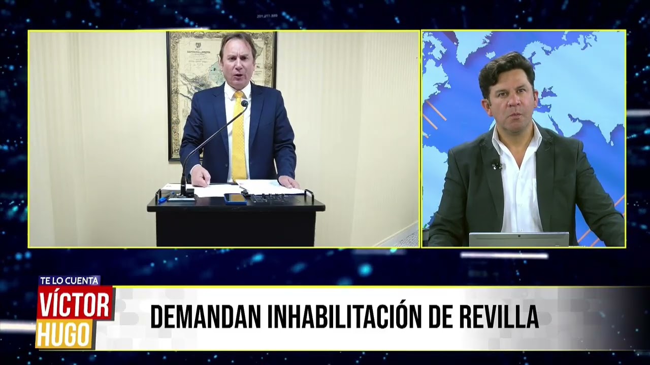 DEMANDAN INHABILITACIÓN DE LUIS REVILLA POR NO CUMPLIR CON REQUISITOS PARA POSTULARSE 