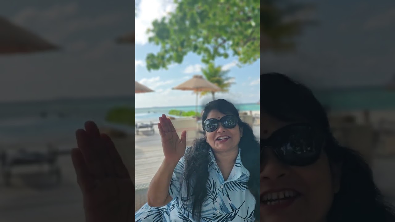Sun, sea,& serenity- Maldives Magic   ## From INDIA to PARADISE  # SUNSIYAM OLHUVELI # 