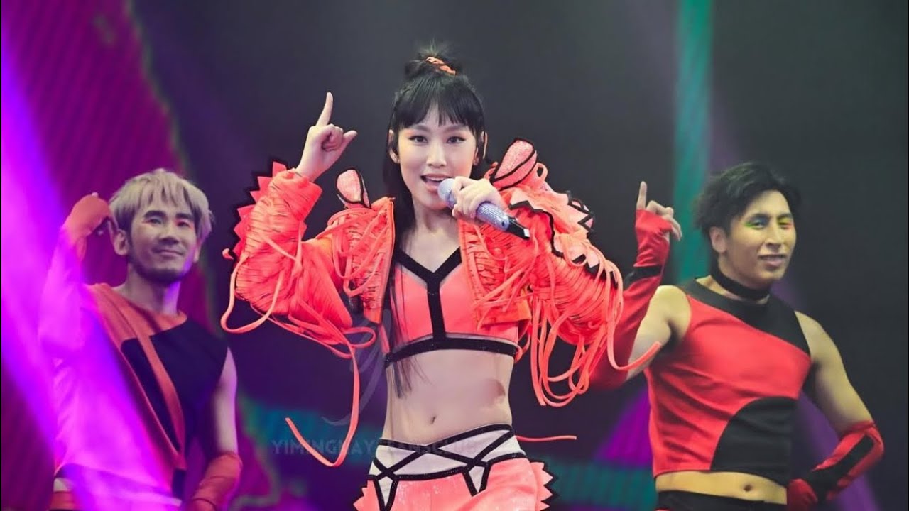 Gigi 炎明熹 《Gi-Force演唱会 香港站》 2024.4.14￼
