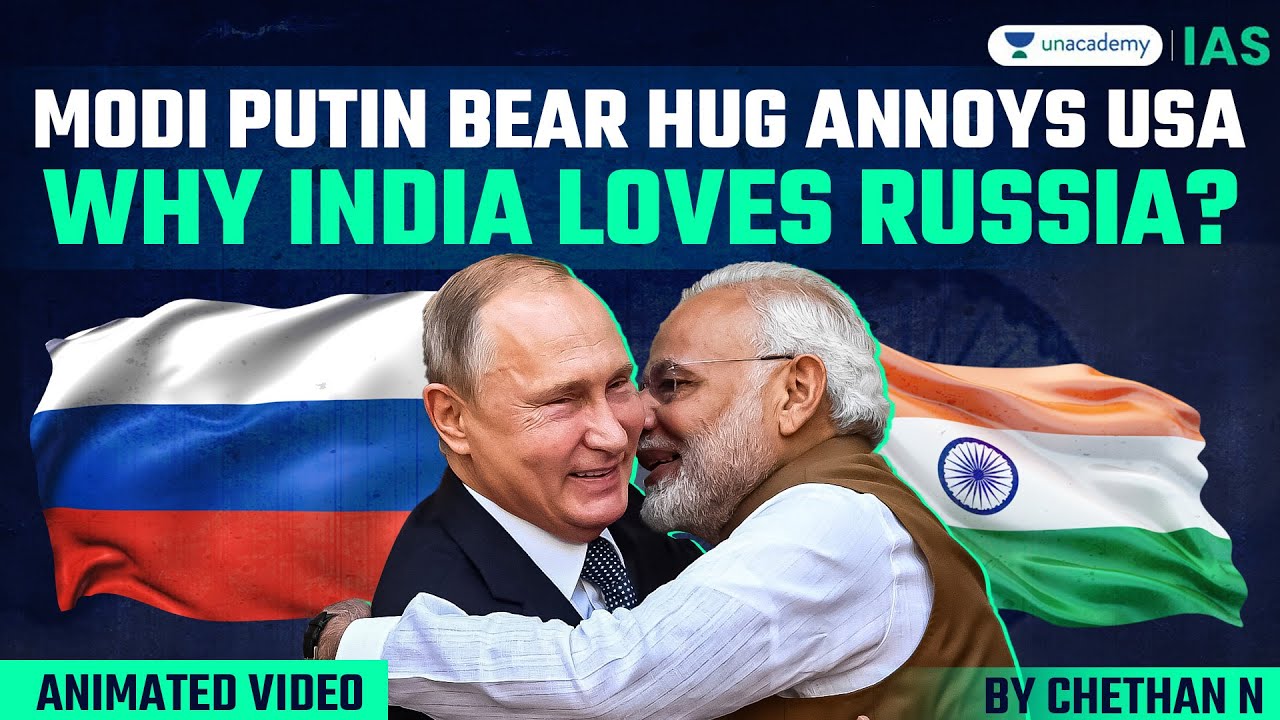 Why Does India Support Russia? | PM Modi’s Visit to Russia Ukraine Poland | India-Russia Ties