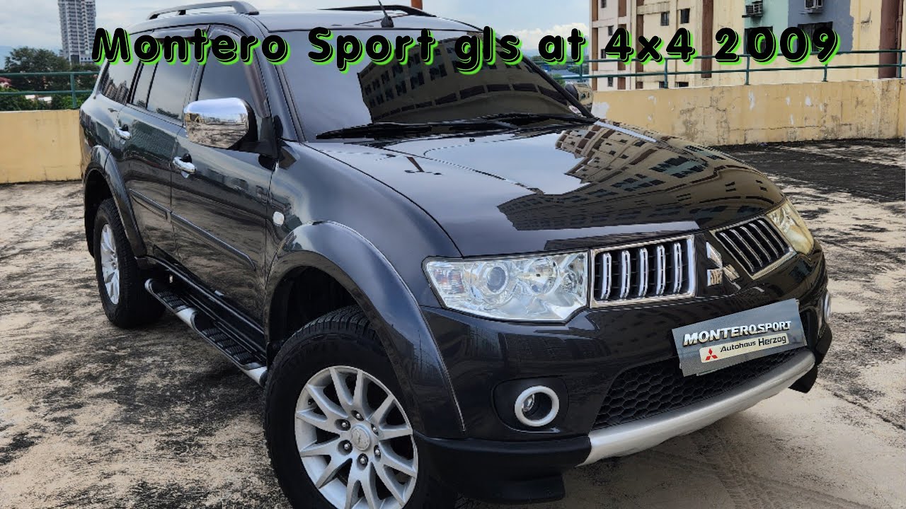 Immaculate Condition Montero Sport gls 4x4 GEN 2 2009 (2022 video)