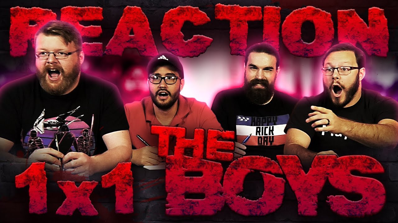 The Boys 1x1 REACTION!! 