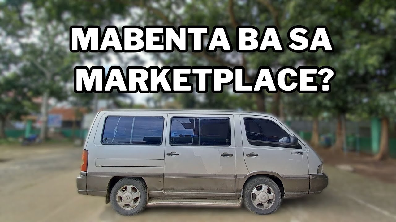 Ang Mercedes Benz MB100 Van: Kokonti Na Lang Ba Sa Metro Manila?