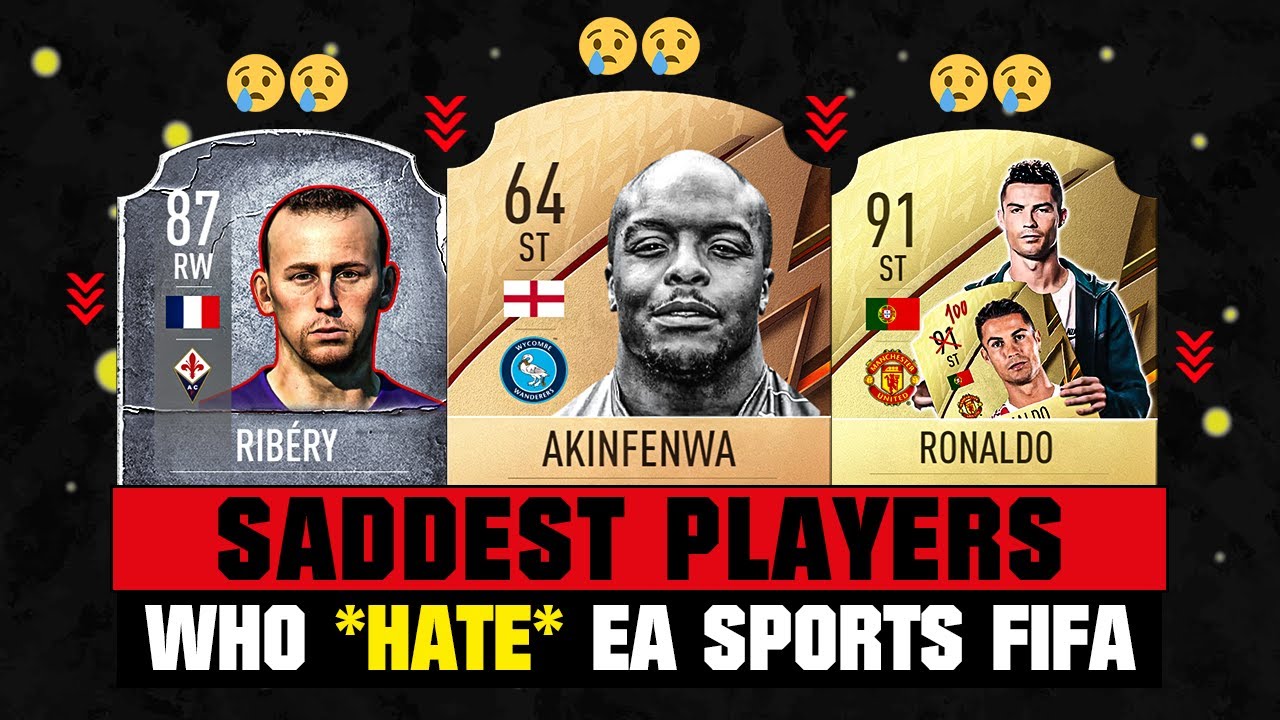 SADDEST Footballers who *HATE* EA SPORTS! 💀😲
