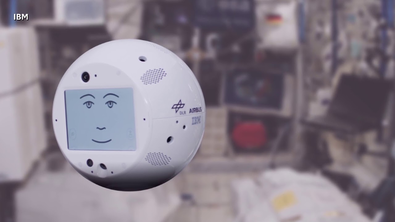 First Flying Robot Going to Work with Astronauts in Space