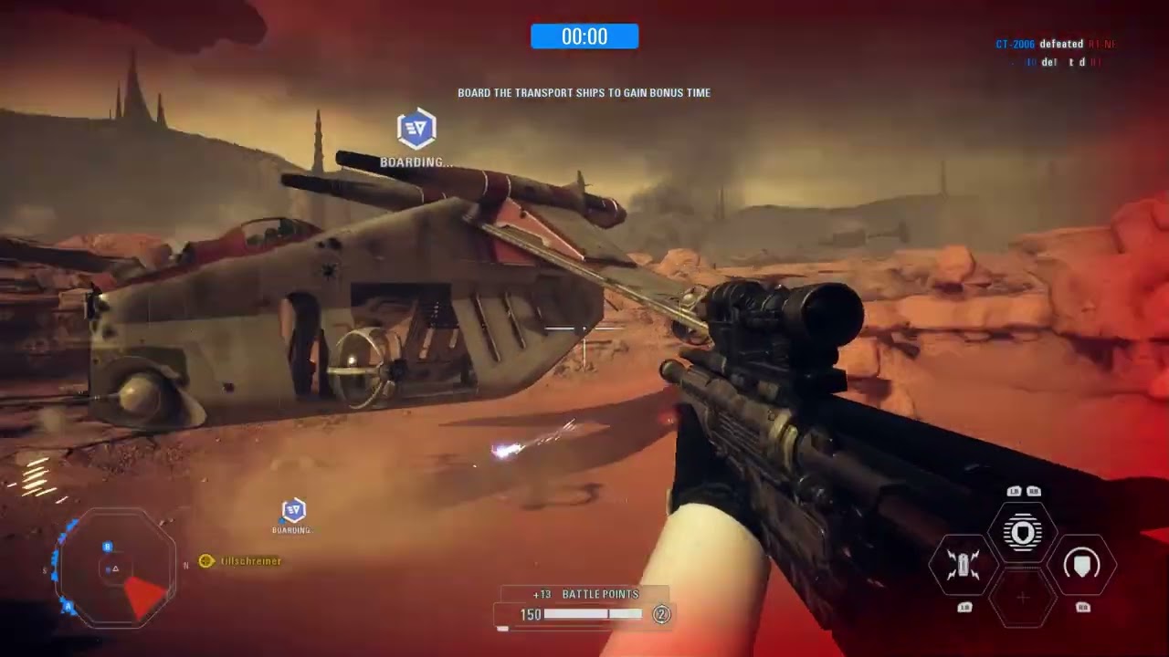 Star wars battelfront2 deutsch