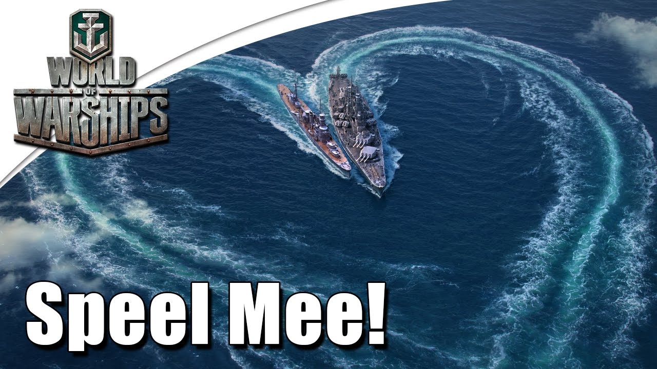 JIJ KAN MET MIJ MEESPELEN! (World Of Warships)