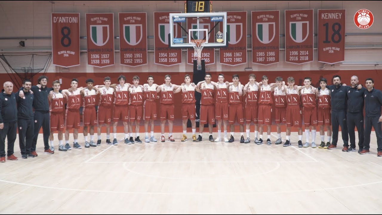 Under 15 - La presentazione per le Finali Nazionali 2018-19
