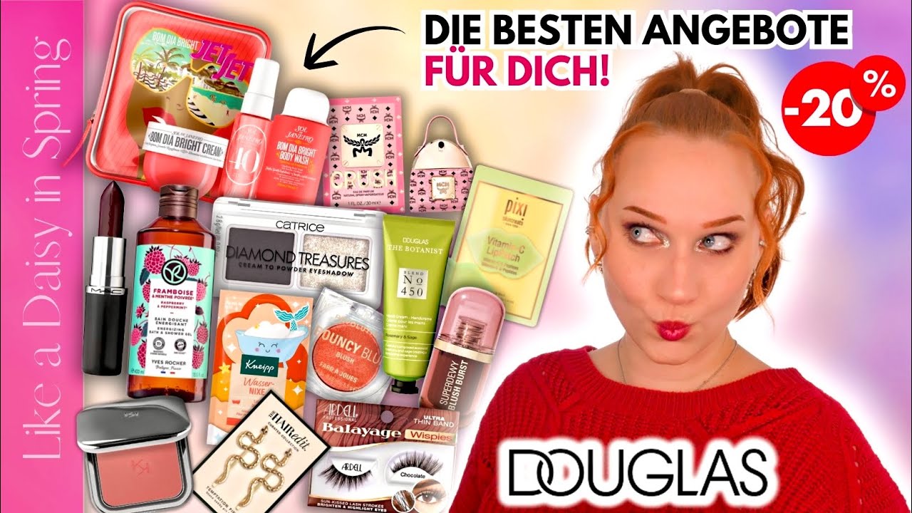 55 TOP ANGEBOTE! 😍🙌🏻 Douglas Flash Sale | Drogerie und High End REDUZIERT! | LikeADaisyInSpring