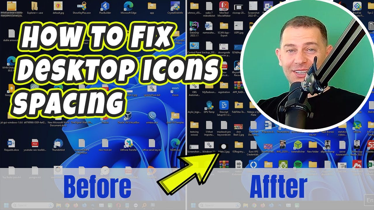 How to Fix icon Spacing on Windows 11 (Quick Solution) 2023