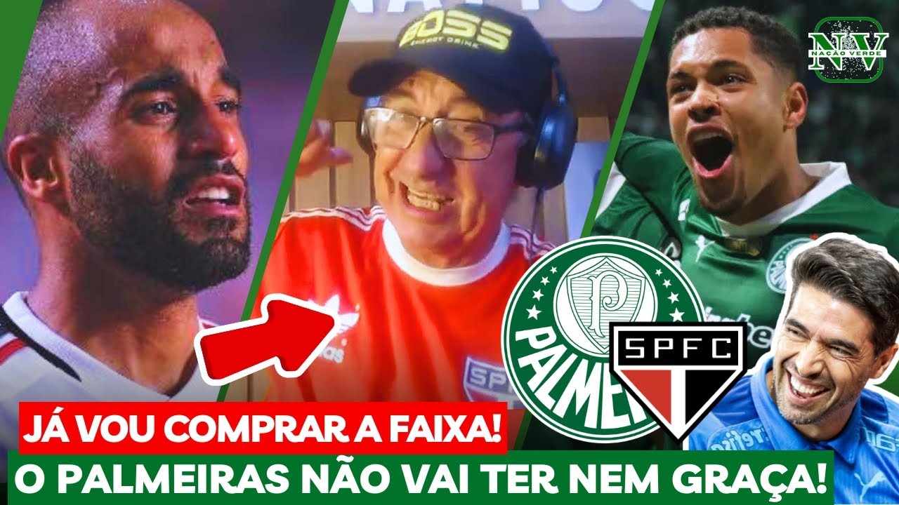 🔥 VEIO FANÁTICO TRICOLOR PROVOCA O PALMEIRAS ANTES DA SEMIFINAL CONTRA O SÃO PAULO!