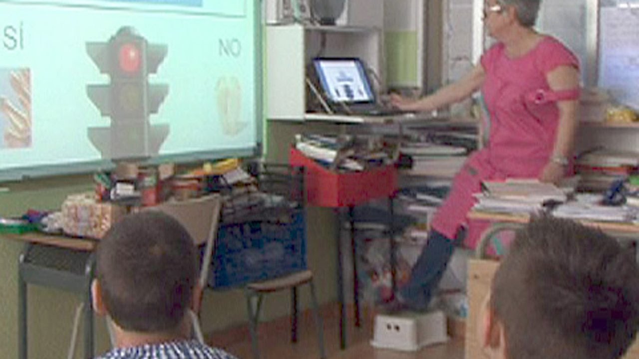 Projecte 'Binding'  a l'escola Teide de Viladecans