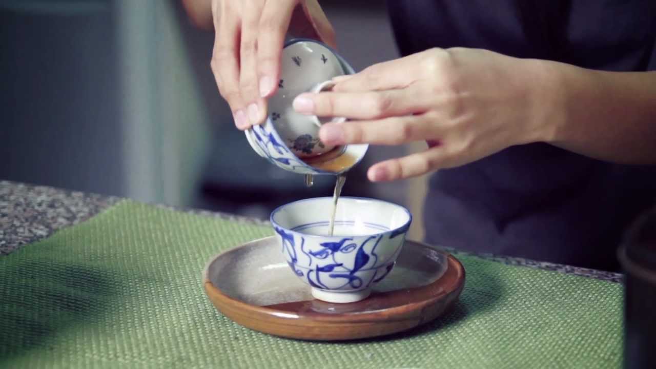 How to taste tea ?