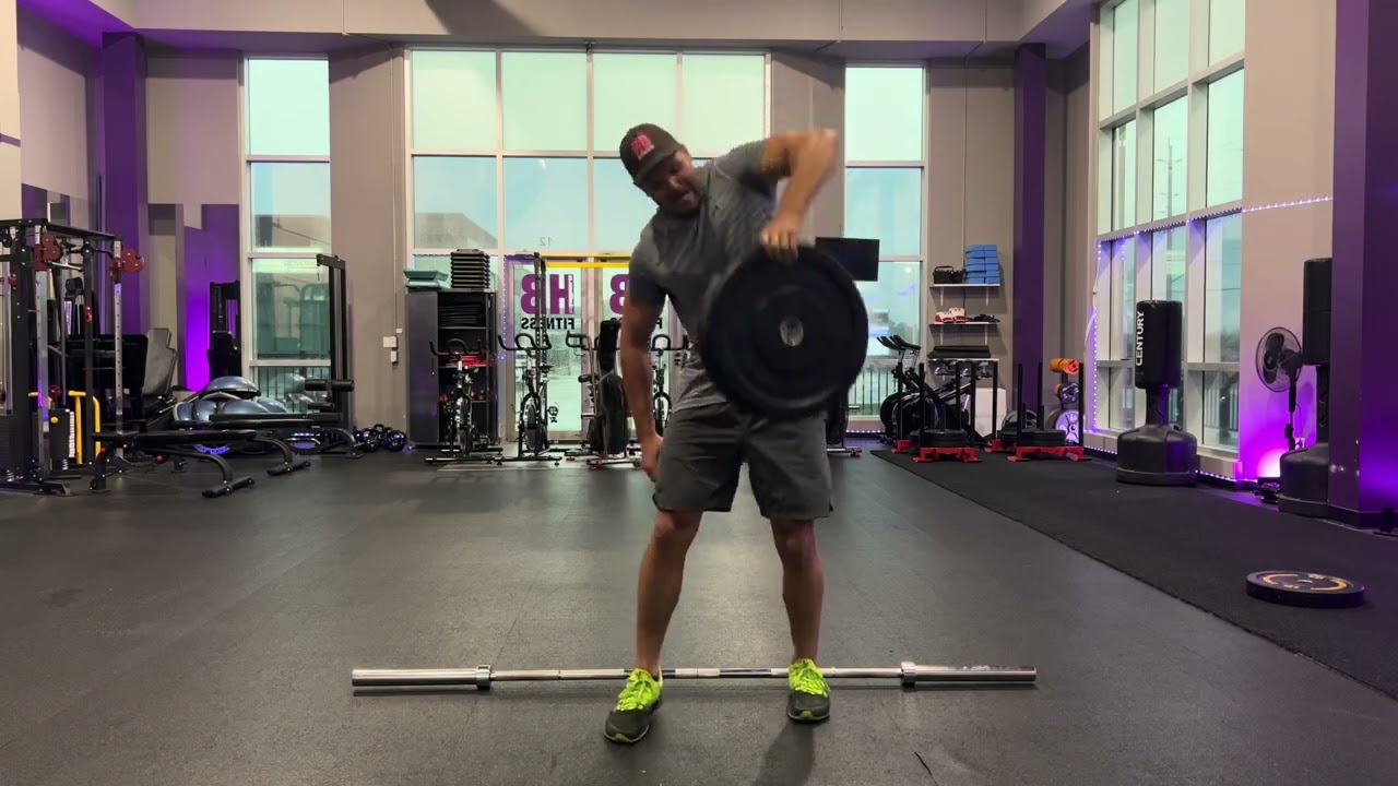 Exercise Library:  45 LB Plate Challenge