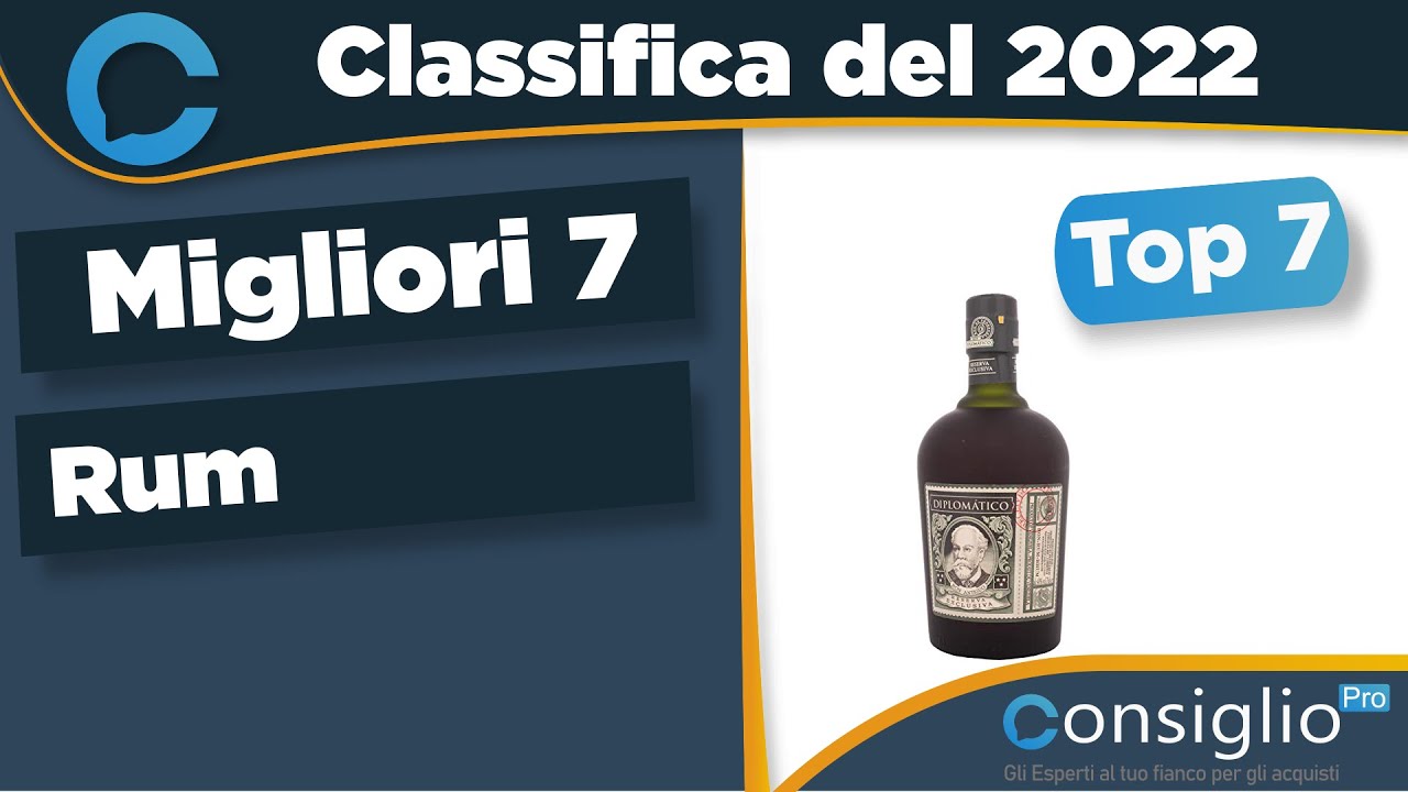 Migliori rum Top 7 del 2022
