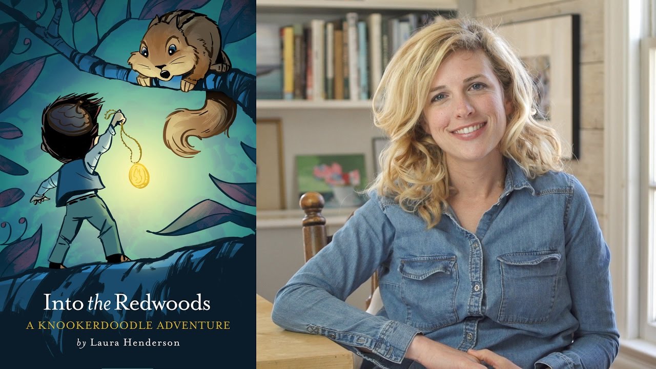 Into The Redwoods Author Video | Laura Henderson
