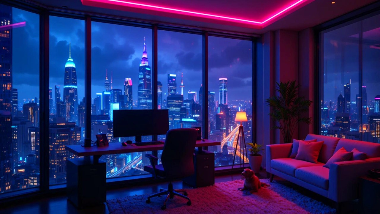 Chill Rain Lofi 🌧️ Just Chillin Beats for Quiet Moments & Study Vibes