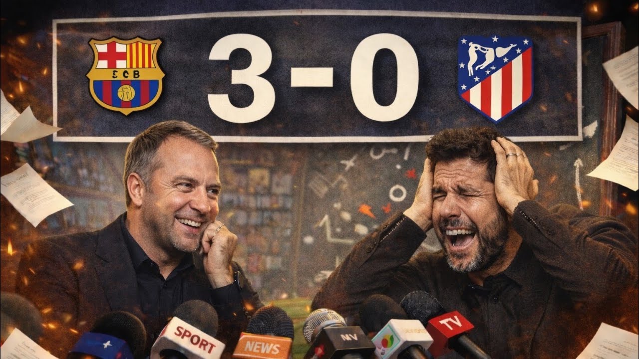 برشلونة 3-0 أتلتيكو مدريد… ريمونتادا كانت قريبة! لكن لماذا خرج برشلونة؟ 😳🔥