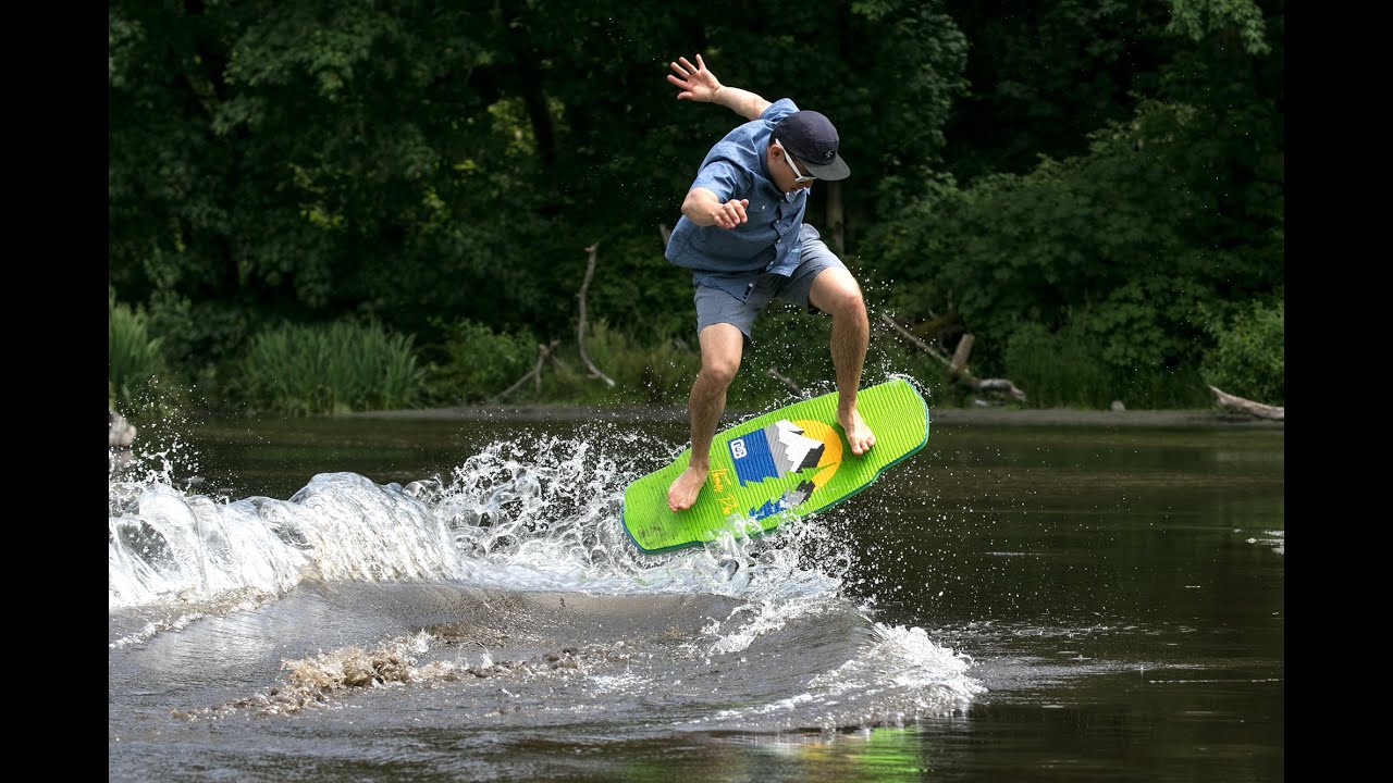 DB Skimboards 2016 Thomas Pro