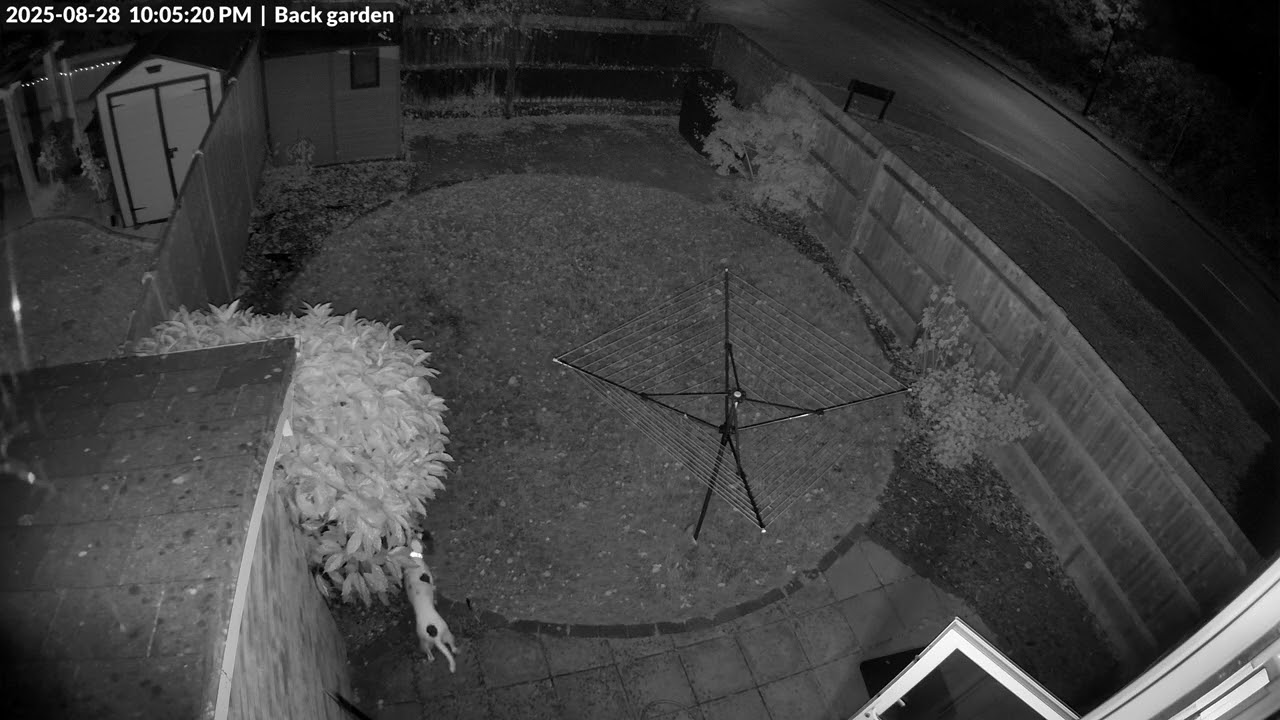 Garage theft Back garden 8 28 2025, 10 01 58pm GMT+1   8 28 2025, 10 07 08pm GMT+1