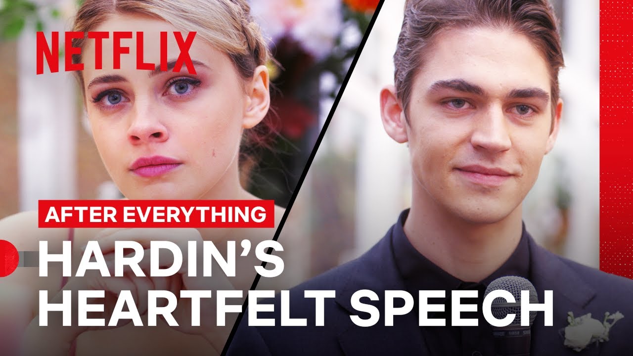 Tessa and Hardin Reunite at the Wedding | After Everything | Netflix Philippines