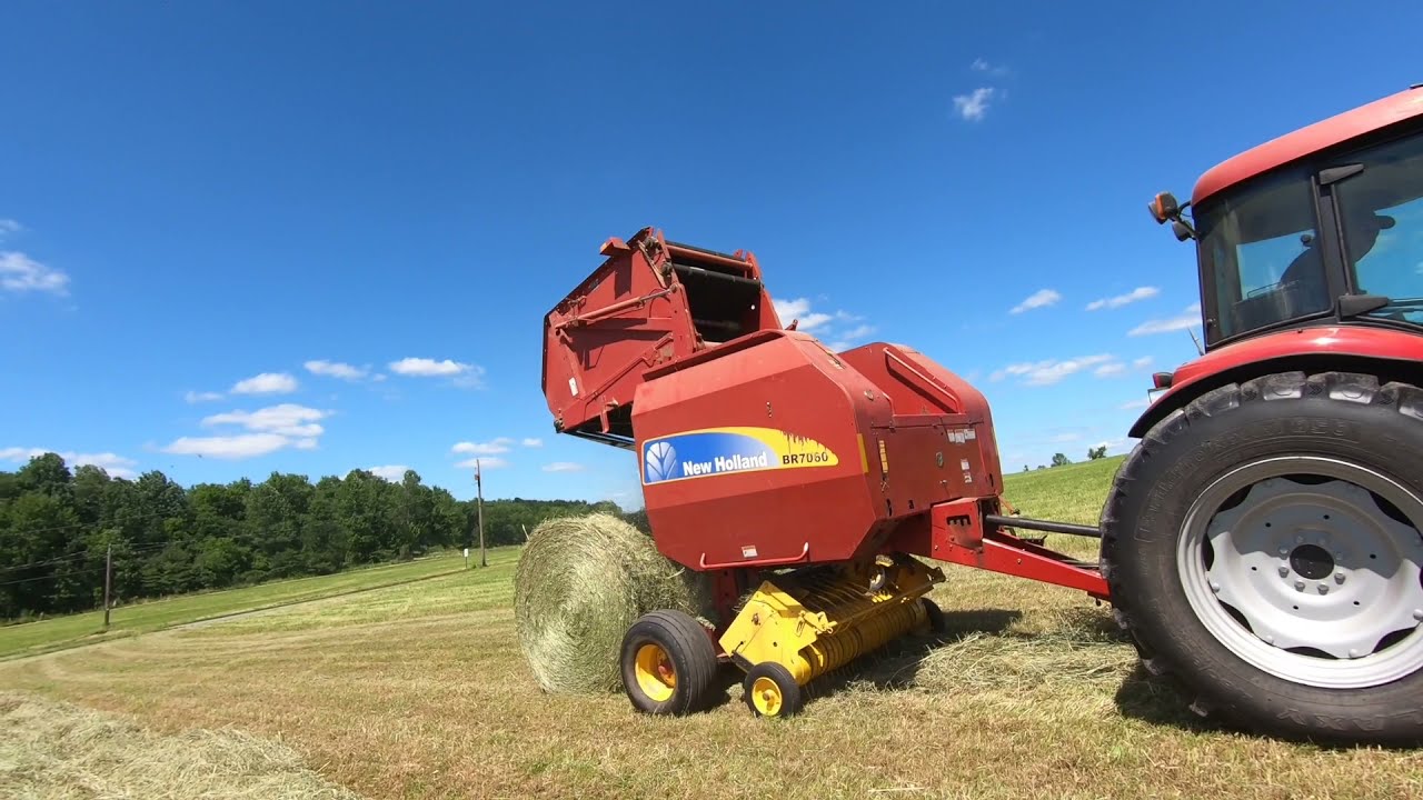 The Complete Process of Haying on Cider Valley Farms