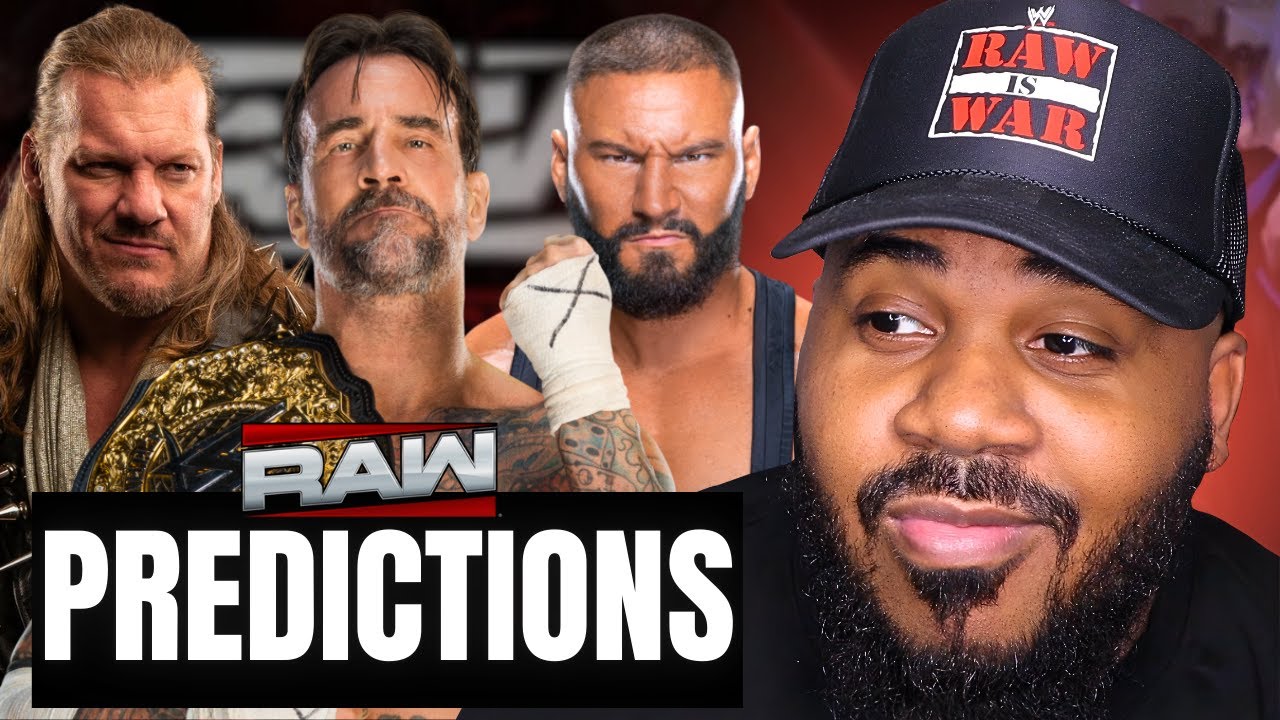 Первые прогнозы на RAW WWE 2026 года