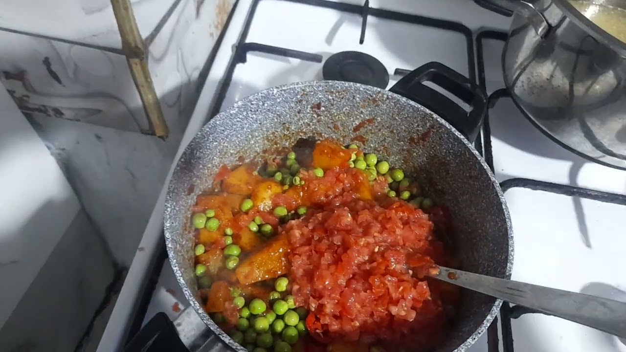 Bezelye pilav çorba 🥣 