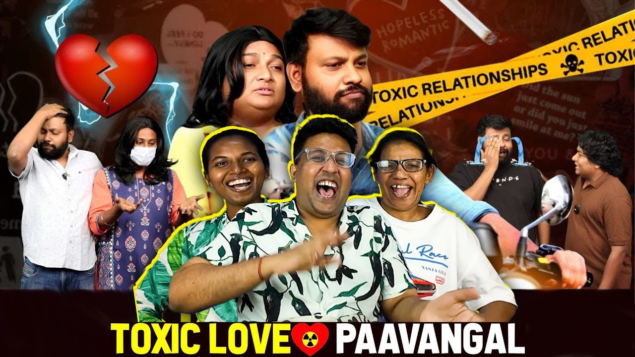 Toxic Love Paavangal Reaction 😂 | Ramstk Family