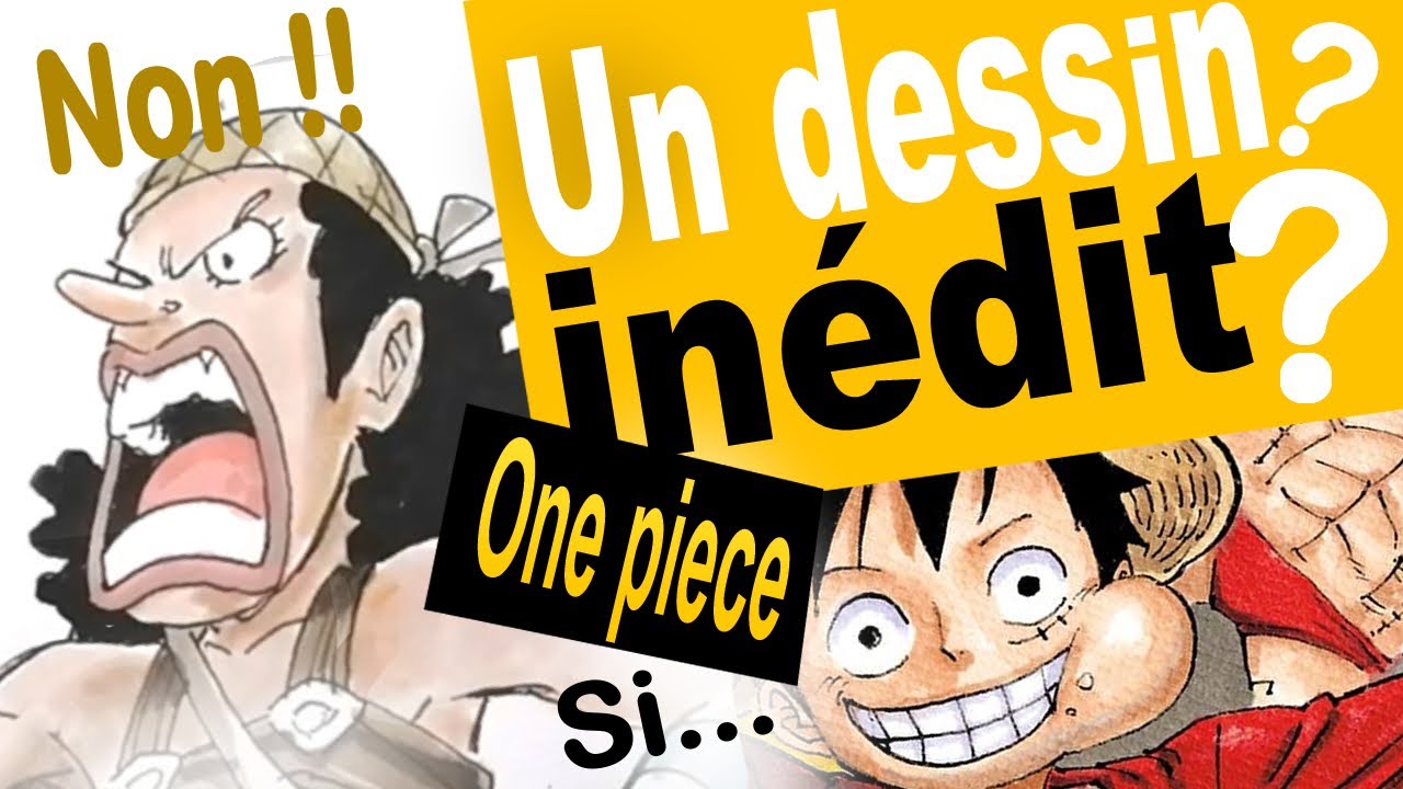 DESSINER comme ODA (sans copier) 😄 ONE PIECE Usopp