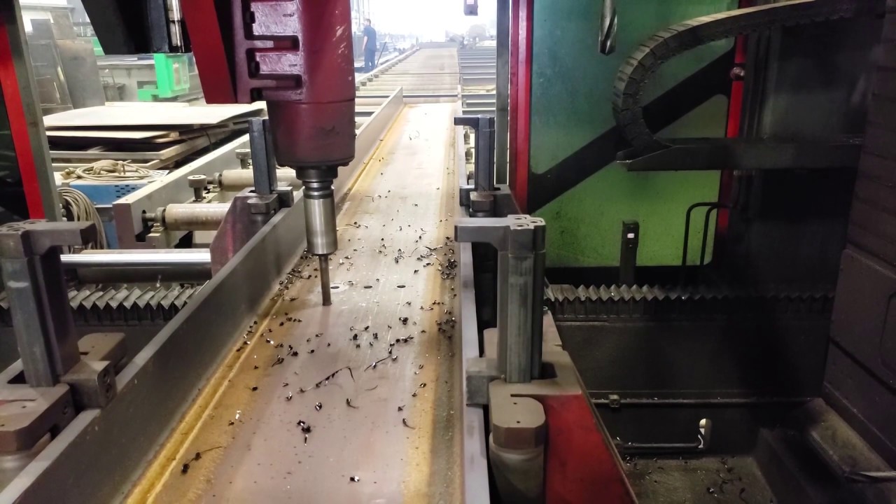 Akyapak 3ADM 1200/AST 1200/500 CNC Drill/Saw Line