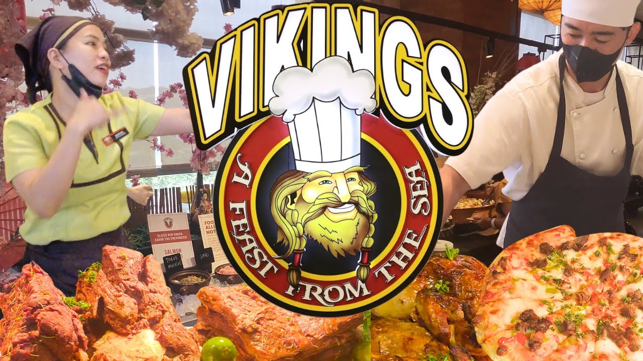 [4K] VIKINGS MARIKINA - What To Eat?  Ultimate Vikings Buffet Experience! (FOOD TOUR 2025)