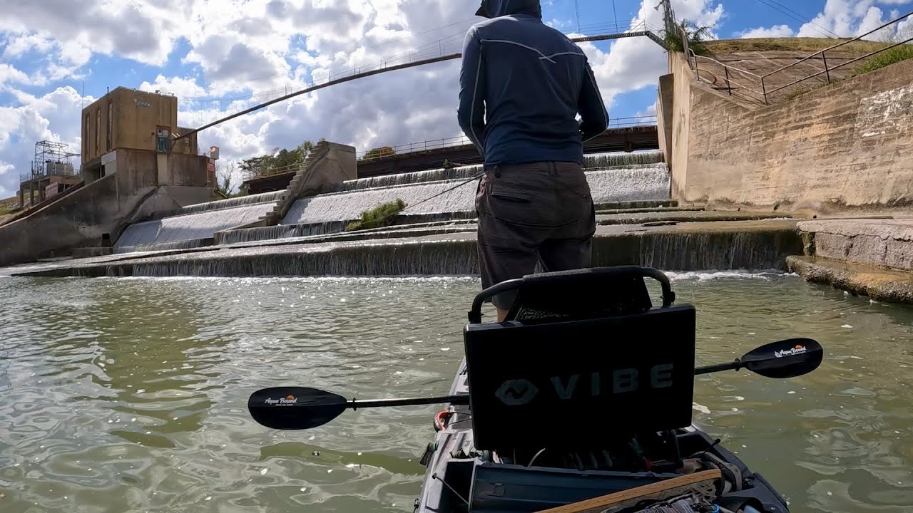 Kayak Fishing a New Section of the Guadalupe River