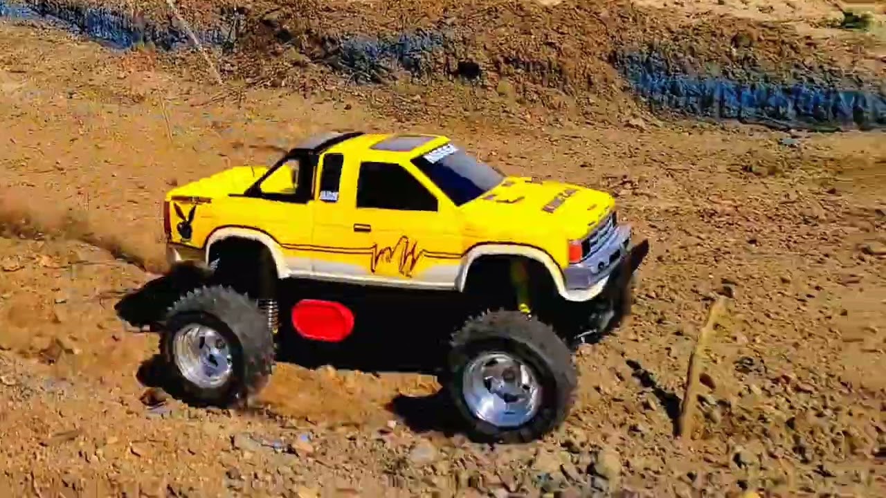 Remembering when I got the Yellow Tamiya King Cab from 1999 Radio Control Car Action Magazine! 2023