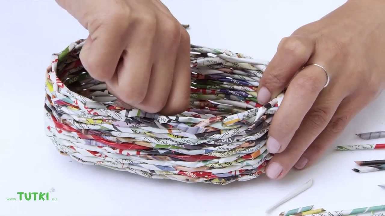 TUTKI™ TUTORIAL Oval basket