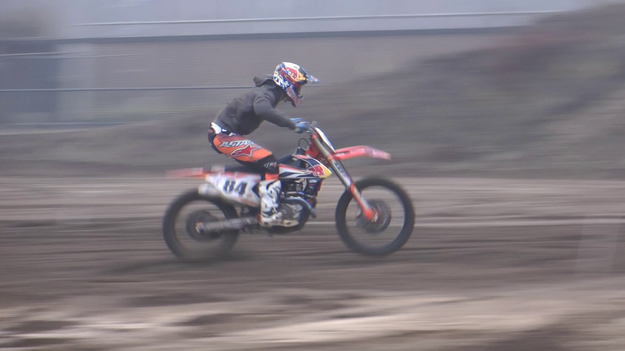 Jeffrey Herlings training @ Berghem 17-12-2016