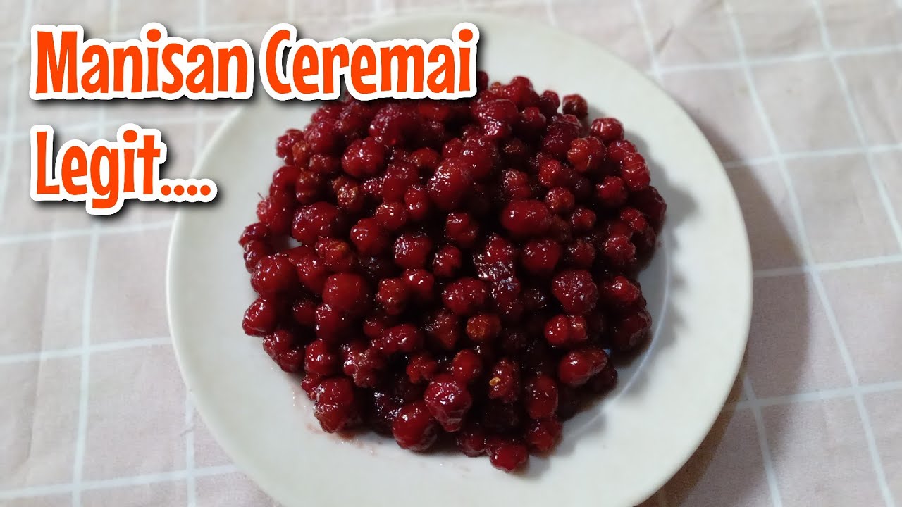 Resep Manisan Buah Ceremai Yang Enak